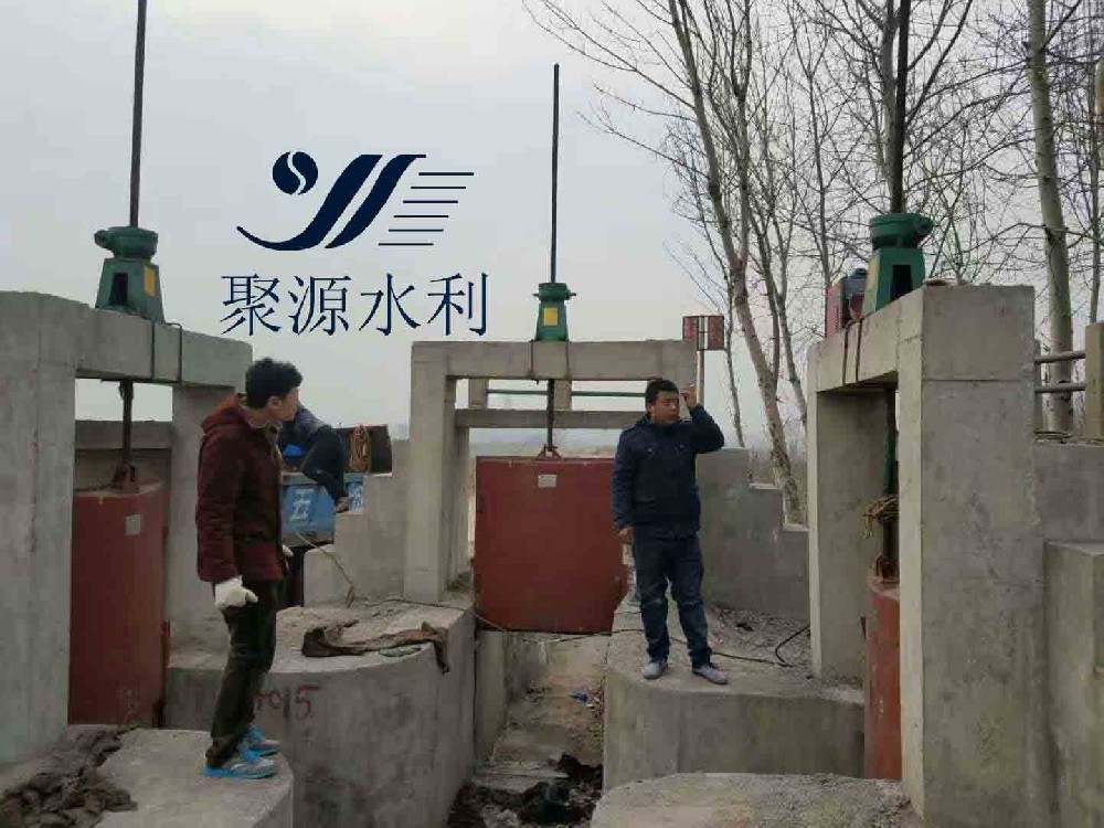 機閘一體閘門工程案例