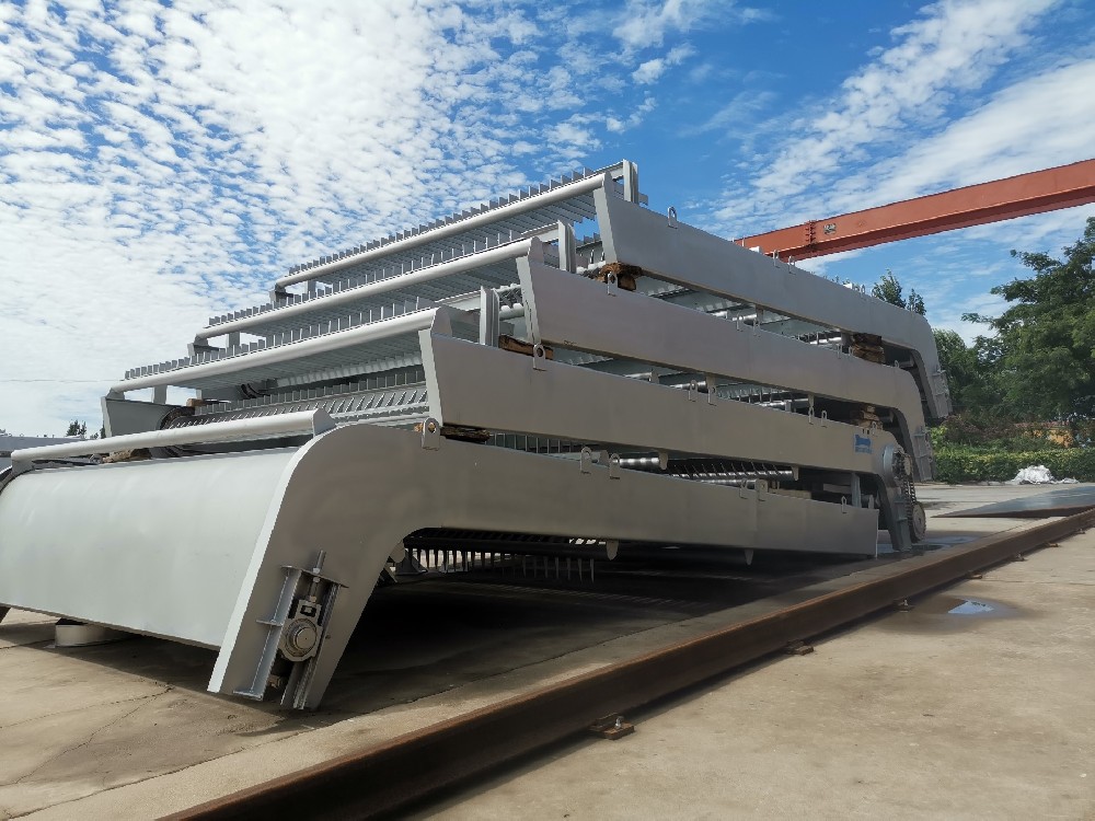 格柵清污機案例